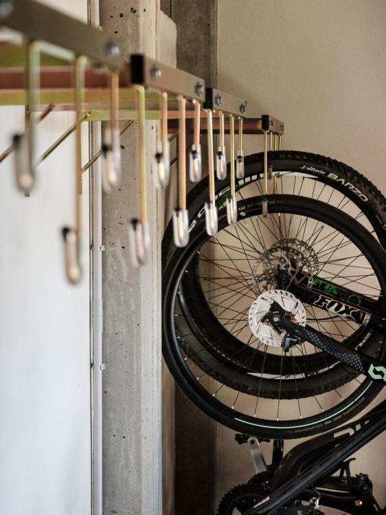 Casa Bart - bike room